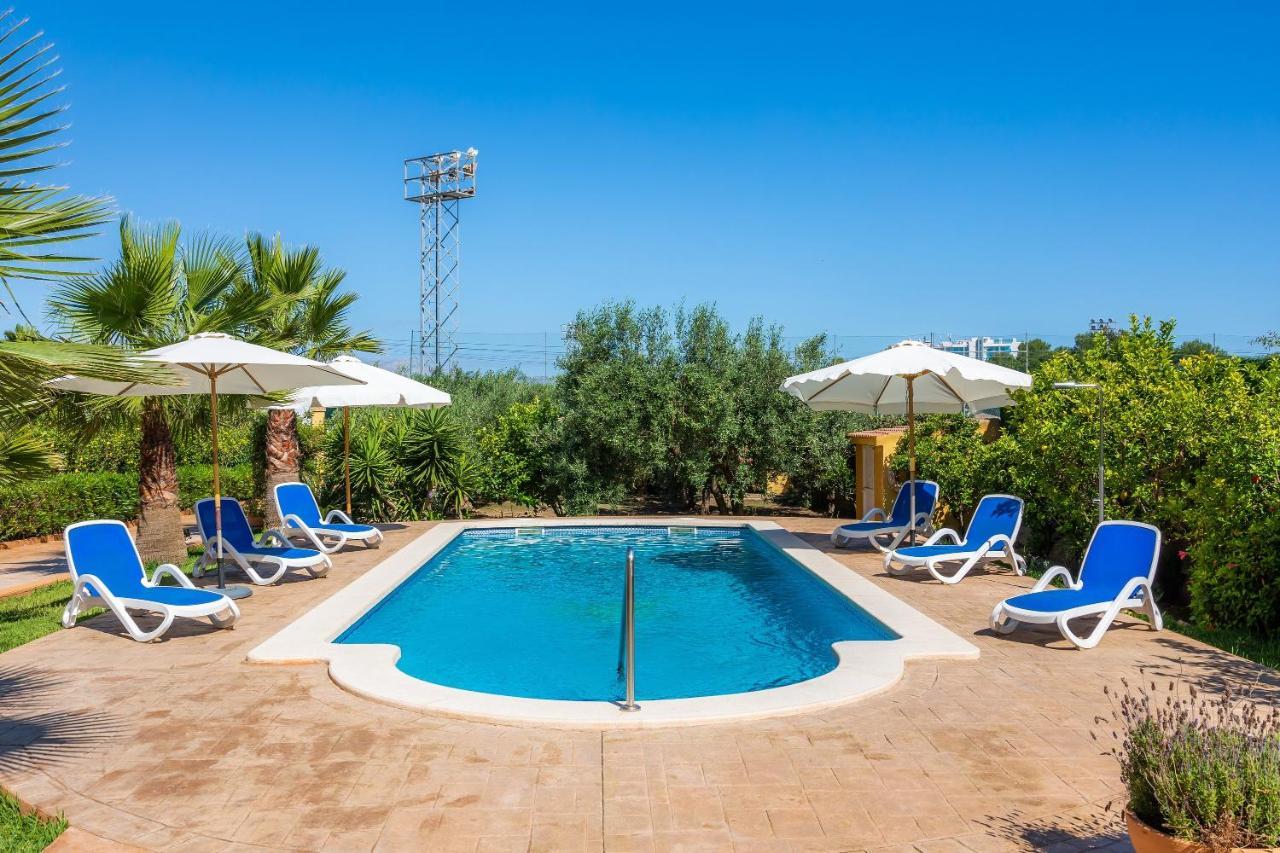 Villa S'Oratge à Can Picafort  Extérieur photo
