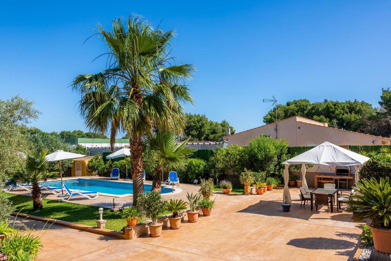 Villa S'Oratge à Can Picafort  Extérieur photo