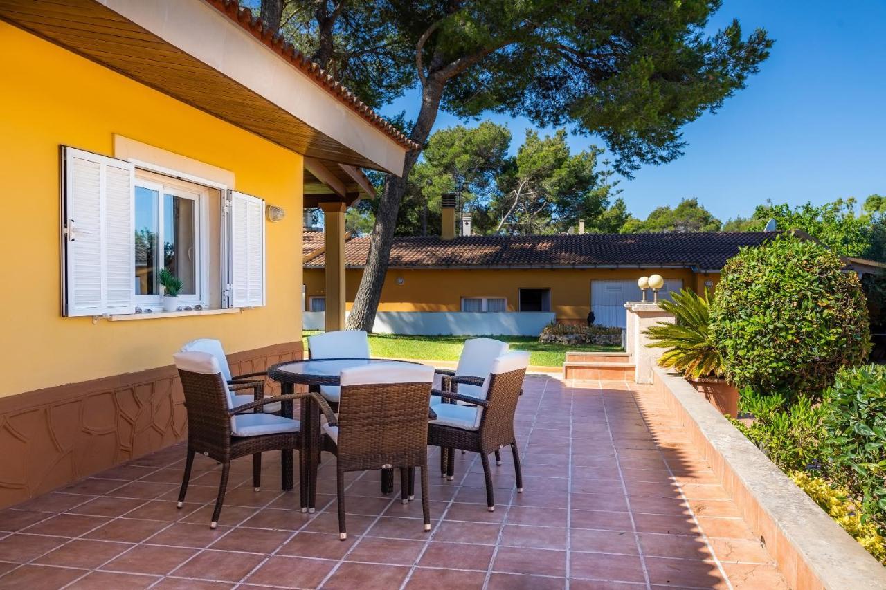 Villa S'Oratge à Can Picafort  Extérieur photo