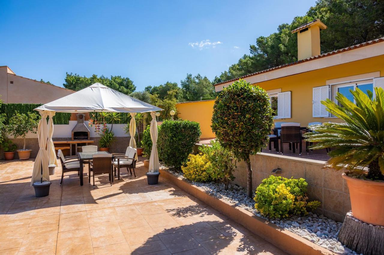 Villa S'Oratge à Can Picafort  Extérieur photo